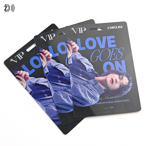 Özel kişiselleştirilmiş VIP geçer PVC olay rozetleri konserler etkinlikler için RFID NFC kimlik kartları - Product Image 4