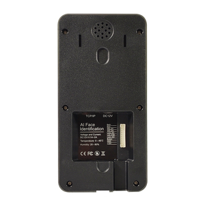 Система контроля доступа Облачного Программного обеспечения с ночным видением и Биометрическим распознаванием лица-функция управления посещаемостью и сброса - Product Image 2