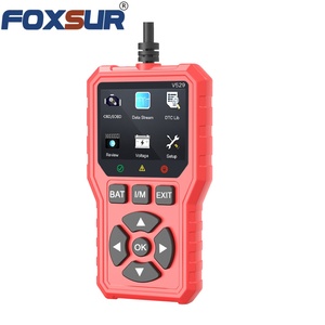 FOXSUR V529 OBD2 Scanner Live-Daten diagnose Code Reader Tool Mechanik Batteries pannungs prüfung Prüfung Motor licht prüfung - Product Image 1