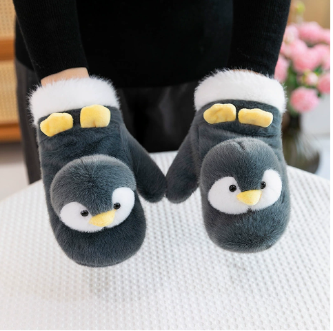 Gants pingouin 13cm