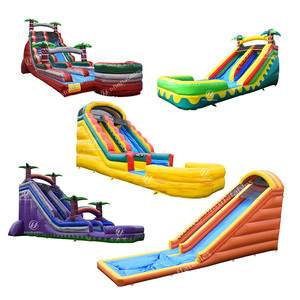Nước Combo Phao bãi biển Kiddie Hồ bơi cao nhất khô Slide Inflatable cho trẻ em newieap trượt Inflatable Combo nước hồ bơi - Product Image 4