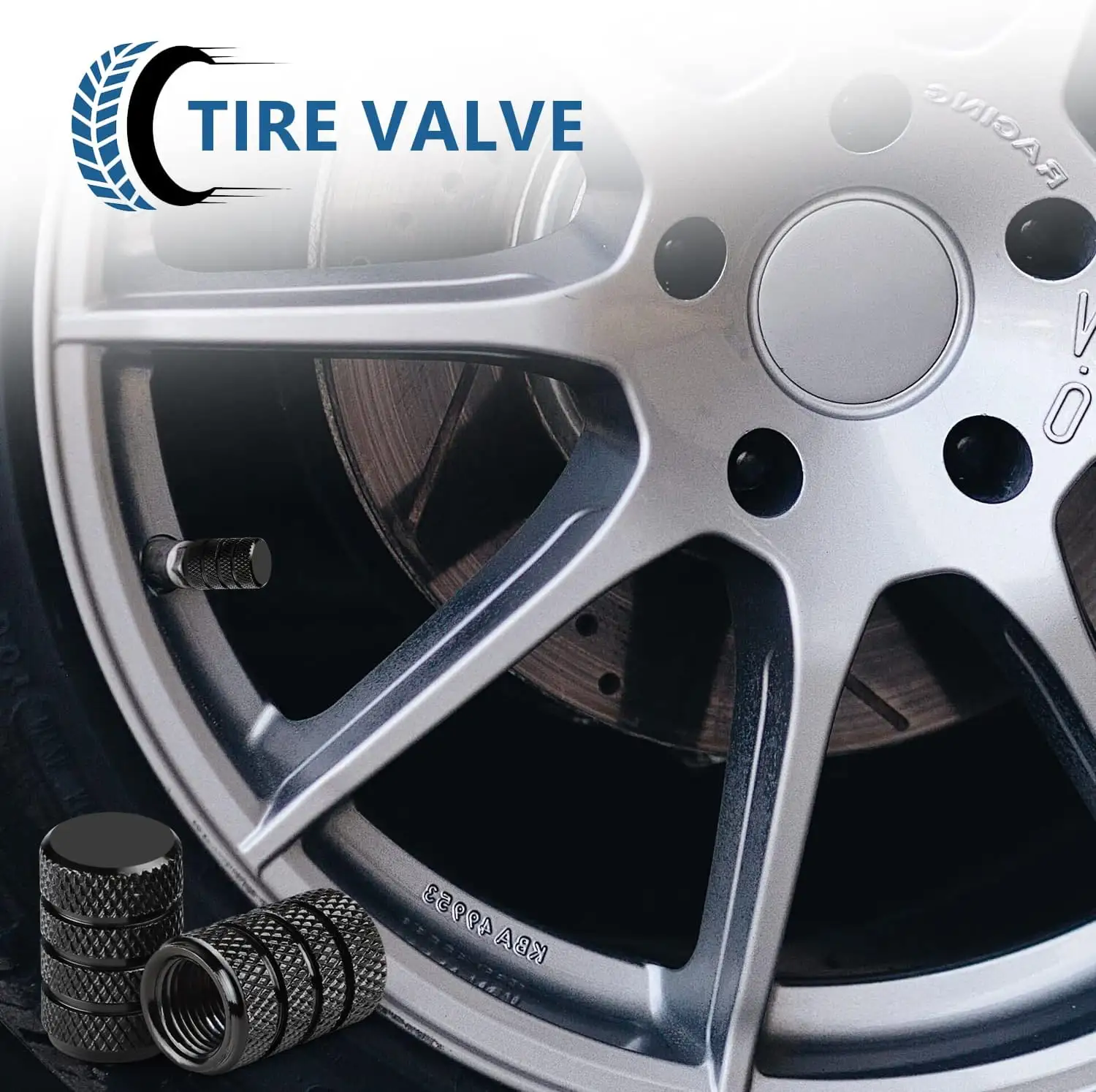 휠 타이어 밸브 스템 커버 자동 밸브 스템 캡 시빅 어코드 파일럿 LX EX EX-L 투어링 시리즈 스타일링에 대한 자동차 액세서리