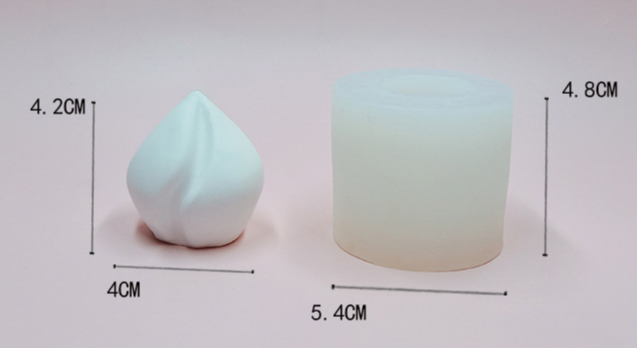 Small peach mold