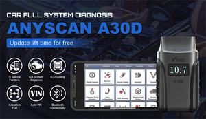 El mejor precio XTOOL Anyscan A30 a30d A30M herramientas de diagnóstico de sistema completo Auto Vin OBD 2 lector de código de escáner automotriz con tableta - Product Image 3