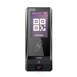 CT9 RFID NFC Barcode Scanner Tcpip Besucher verwaltungs software Apartment Access Control Intercom Für Geschäfts gebühren Parkplatz - Product Image 6