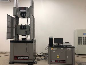 UTM <strong>Load</strong> Cell Hydraulic Universal <strong>Testing</strong> Machine for Tensile Compression Shear Bend test - Product Image 2