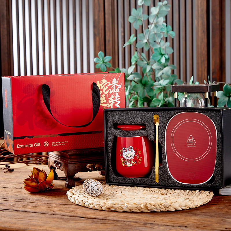 Set di tazze thermos fortuna serpente