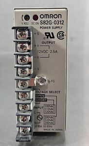 プログラミングコントローラPlc S82G0312 100240 Vac入力12 VDC出力25 Amp4C19 PLC新品オリジナル - Product Image 5