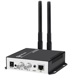 URay HEVC H265 /H264 IPTV HD SDI zu RJ45 Ethernet Video Audio Encoder SDI über IP-Unterstützung SRT/ RTSP UDP /RTP Multicast - Product Image 2