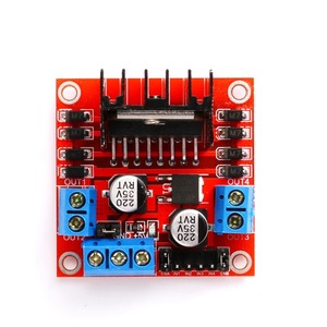 Modulo scheda Driver motore L298N per motori Stepper per auto intelligenti e robot - Product Image 3