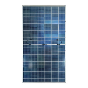 720瓦最大功率耐久性双层玻璃双面太阳能电池板TOPCON最大功率光伏模块工业用太阳能电池板 - Product Image 2