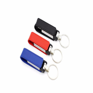 Yüksek kaliteli toplu USB 2.0 Flash bellek 32Gb 64Gb 128Gb 64Mb 256 Mb deri çanta çip tarzı ile 128Gb Mini sürücüler Usb Flash sürücü - Product Image 4