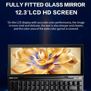 Teclado mecánico de 12,3 pulgadas con pantalla táctil, 84 teclas, extensión multifunción de luz RGB tipo C para Windows Mac - Product Image 4