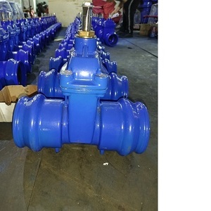 2024 GGG50 วาล์วประตูปลายซ็อกเก็ตพร้อมการทํางานของ Handwheel สําหรับท่อพีวีซีใต้ดิน - Product Image 2