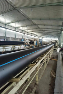 Tuyau d'eau matériel HDPE SDR26 PN1.6 Tuyau PE de drainage d'approvisionnement en eau - Product Image 3