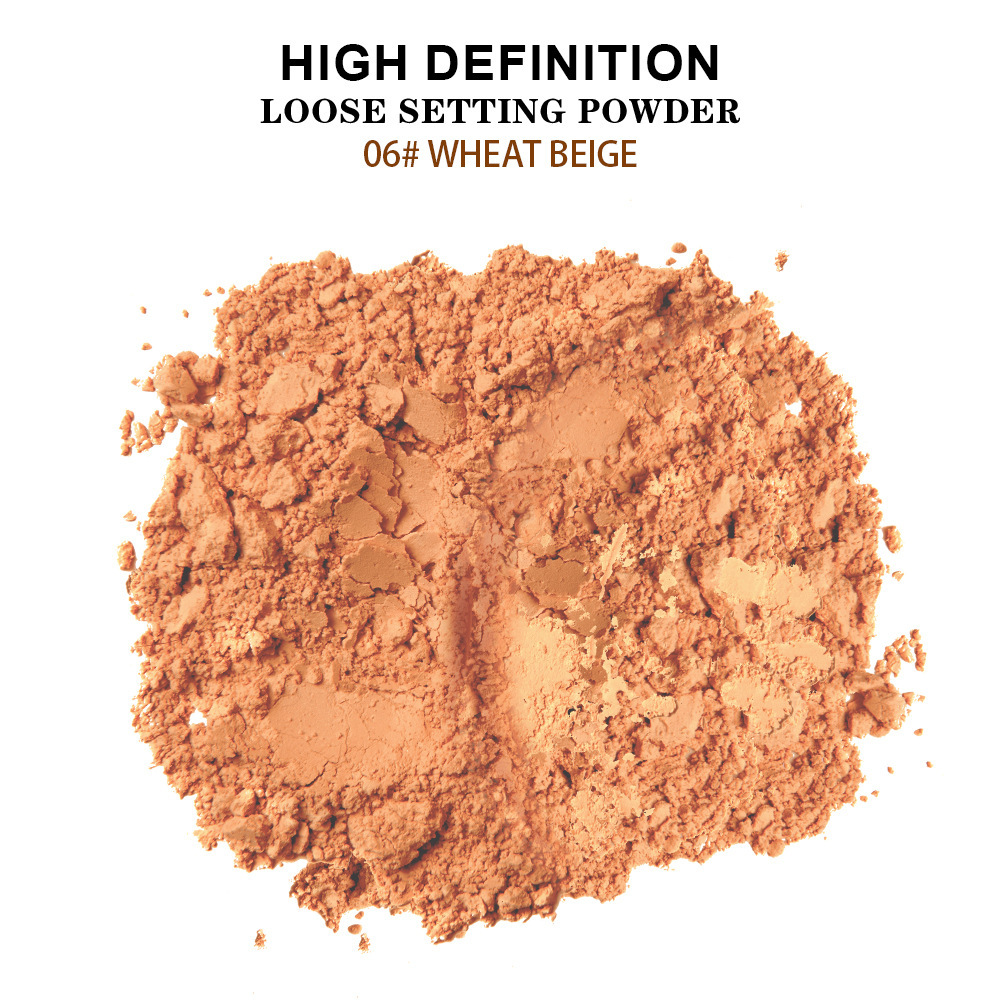 06 poudre libre fixatrice de haute qualité-18g