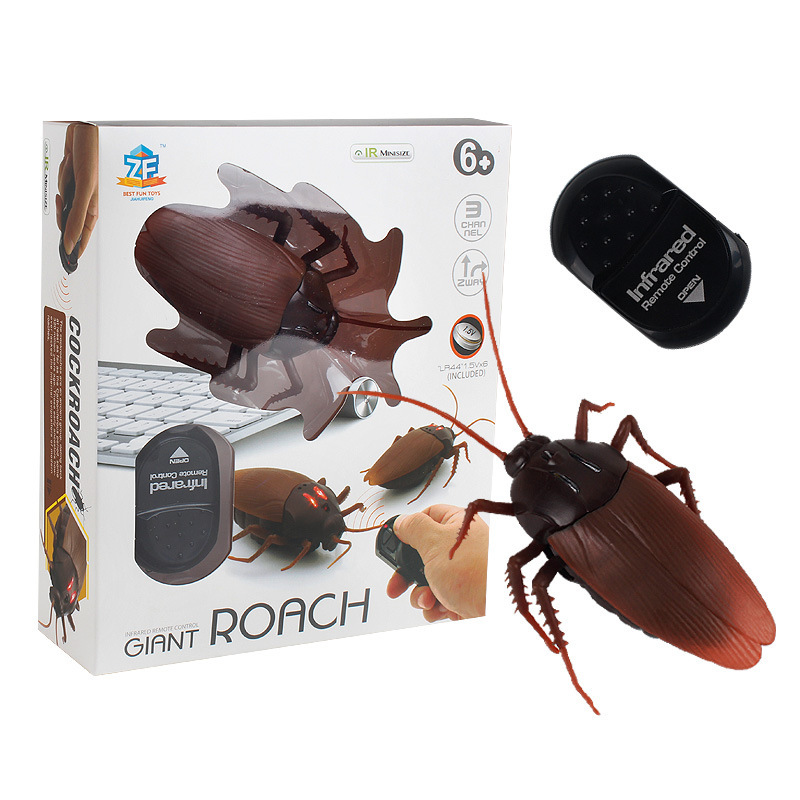 Brown - Remote Control Roach