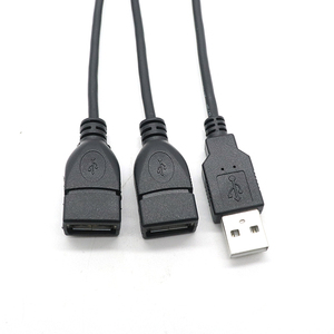 สายเคเบิลข้อมูลชนิด Y ที่มีชิปตัวแยกสัญญาณแบบปรับแต่งได้สำหรับ USB A TO SR TO 2 - Product Image 4
