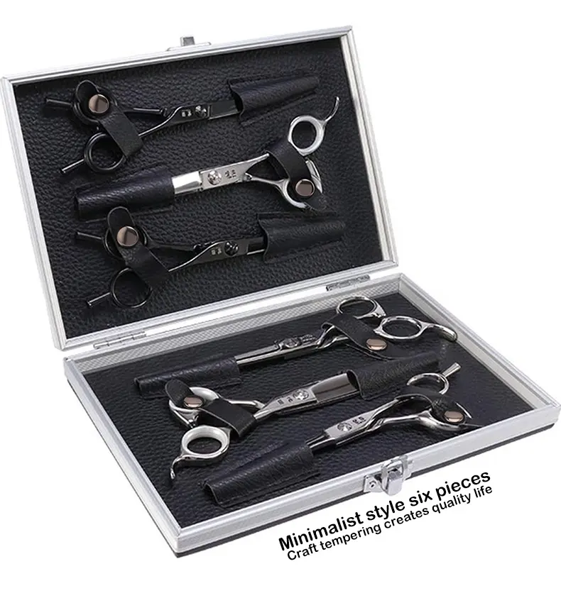 Leather Scissors bag salon hair scissor case hairdresser supplies styling accessories barber tools