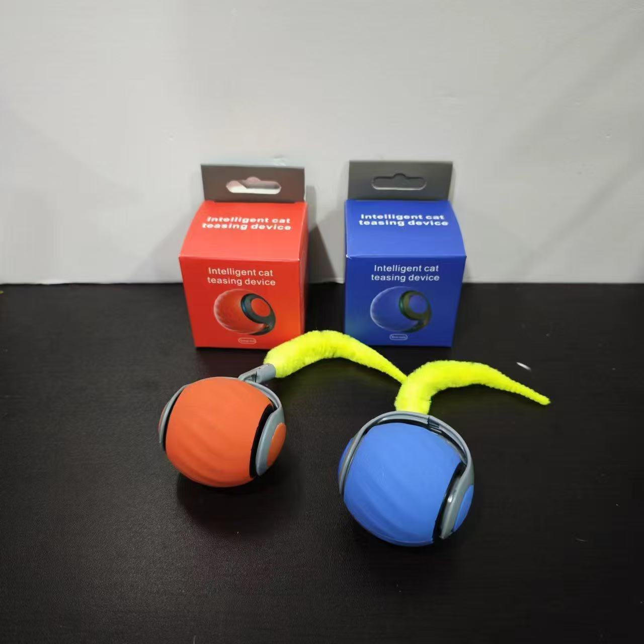 Boule de couleurs mélangées
