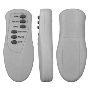 Piccolo telecomando Mini IR sottile OEM/ODM personalizza telecomando 6 pulsanti in Silicone tasti per Foot Spa Bath Foot Soaker - Product Image 5