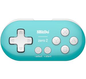 8BitDo Zero 2 BT Wireless Gamepad Per Nintendo Switch Controller di Gioco Per Raspberry PI Win PC macOS Android Gamepad joystick