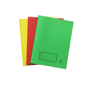 小学生纯色免费样品七彩pp封面练习册 - Product Image 6