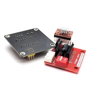 42 Stepper Motor Driver Expansion Board DRV8825 A4988 3D Printer <strong>Control</strong> Shield Module for <strong>Arduino</strong> UNO R3 Ramps1.4 DIY Kit One