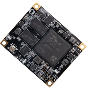 カスタムPCB回路基板pcbaAlinx XILINX A7 FPGAコアボードブラックゴールド開発ボードArtix-7 T工業用グレードAC7100