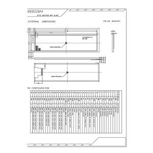 8,8 Zoll Micro USB Raspberry Pi Bar LCD-Display PC-System monitor Touchscreen-Panel TFT LCD LVDS RGB 1920x480 Auflösung