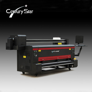 Roll to Roll Sublimation Inkjet Digital Flag Printer <strong>Direct</strong> to Fabric Printer Machine for Small Business <strong>Idea</strong> - Product Image 4