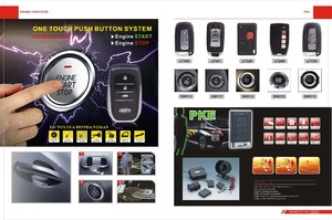 PKEとプッシュボタン付きのリモートスターター - Product Image 4