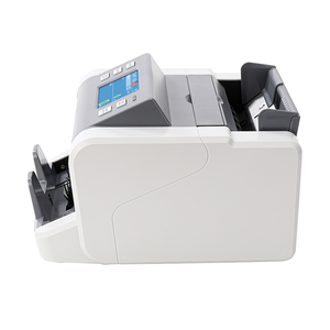 P80 singolo contatore di soldi CIS Display a colori efficiente contatore di fatture di valore misto