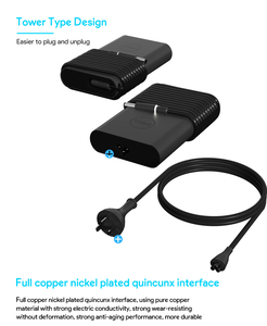 Fit for De Ll Laptop Charger 65W Watt USB Type <strong>C</strong> AC Power <strong>Adapter</strong> Compatible for De Ll <strong>P</strong>/N:002YK0F/0M1WCF/0JYJNW/0K5MD6/9FNYW - Product Image 2