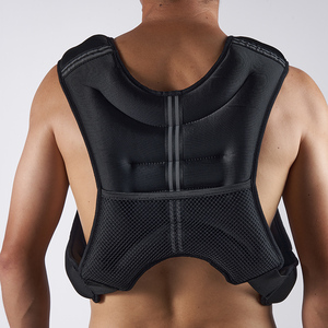 Tùy chỉnh 3kg/5kg/8kg/10kg/12kg trọng lượng <span class=keywords><strong>vest</strong></span> với sọc phản quang cho tập luyện, sức mạnh đào tạo, giảm cân, cử tạ - Product Image 3