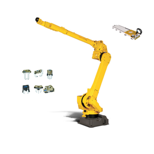 Material Handling Robotic Arm Manipulator Fanuc M-710iC/12L Long Arm Small Payload Multipurpose <strong>Robot</strong> with <strong>Brand</strong> Grippers - Product Image 1