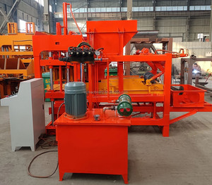 4-18 Full <strong>Automatic</strong> Cement Hollow Concrete Interlock <strong>Block</strong> Brick <strong>Making</strong> Machinery Brick <strong>Making</strong> <strong>Machine</strong> With Factory Price - Product Image 5