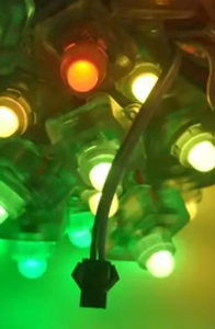 DC12V WS2811 регулируемые пулевые светодиодные пиксельные узлы подключаются полноцветные RGB Квадратные Светодиодные пиксельные световые линзы WS2811 светодиодные модули - Product Image 3