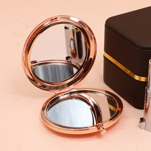 Hiện đại pha lê lấp lánh có thể gập lại xách tay Du lịch Túi Mini gương - Product Image 5