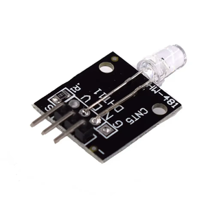 KY-034 7 Colorful Automatic Flashing LED <strong>Module</strong> Automatically Flashes Colorful LED <strong>Module</strong> Plug-in Modul <strong>Use</strong> <strong>for</strong> Vibration <strong>Sensor</strong> - Product Image 1