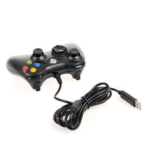 Xmicrosoft 360 Joystick için kablolu oyun denetleyicisi için Microsoft PC oyun denetleyicisi xmicrosoft 360 USB kolu - Product Image 4