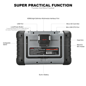 <strong>Autel</strong> MaxiPro MP808TS Mp 808ts Obd2 Full Car Diagnostic <strong>Tpms</strong> Tool Complete Full System Diagnosis <strong>Scanner</strong> for All Cars