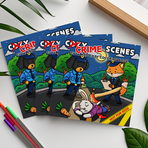 Detective Crime Drawing <strong>Book</strong> Adorable Mystery Scenes Drawing <strong>Book</strong> Creative Puzzle Solving Drawing <strong>Book</strong> for Kids - Product Image 6