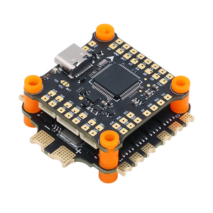 Sorpassa Hobby F405 V2 Controller di volo a 32 Bit con S65A 4 in1 ecc FC accessorio essenziale per aerei e droni RC FPV - Product Image 4