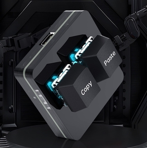 Mechanical <strong>Keyboard</strong> RGB Copy&amp;Paste 2-Key <strong>Keyboard</strong> Mini Gaming Custom Programming Keypad - Product Image 6