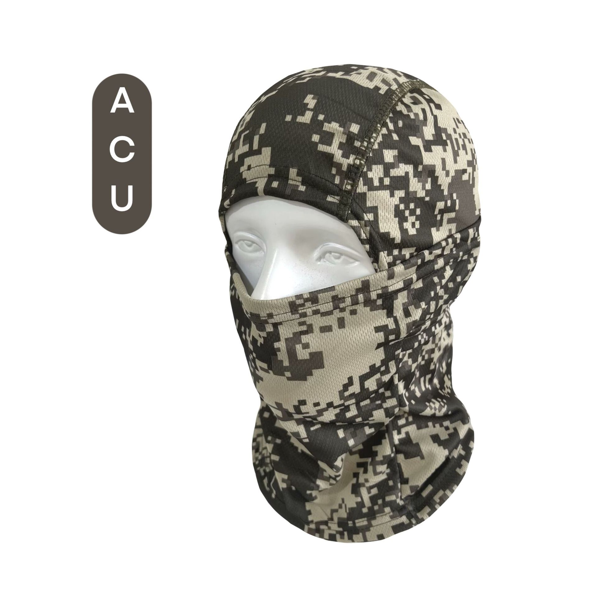Modèle fin camouflage acu