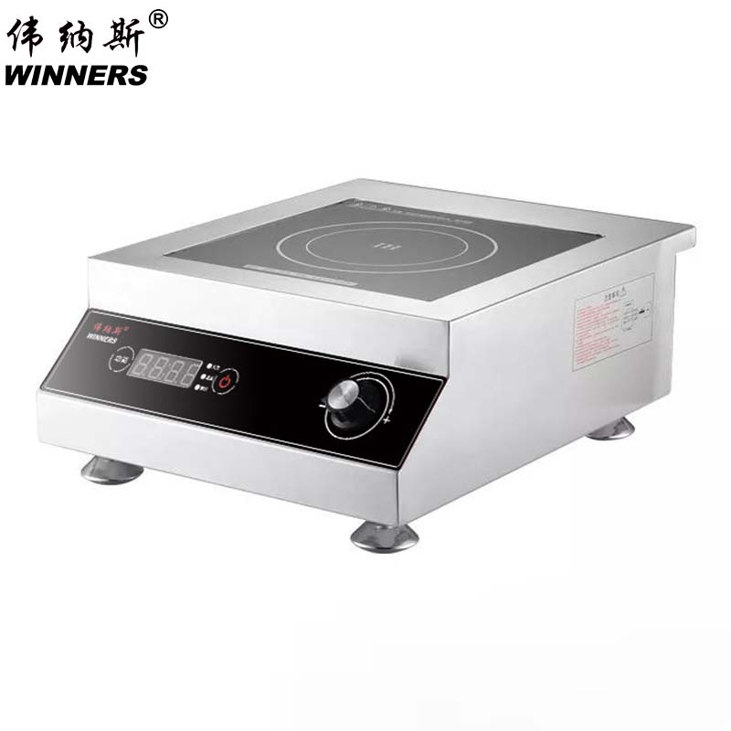 220V/5000W plat tout l'acier
