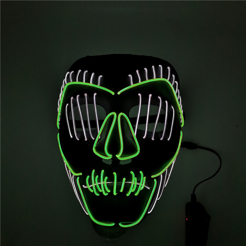Verde fluorescente blanco