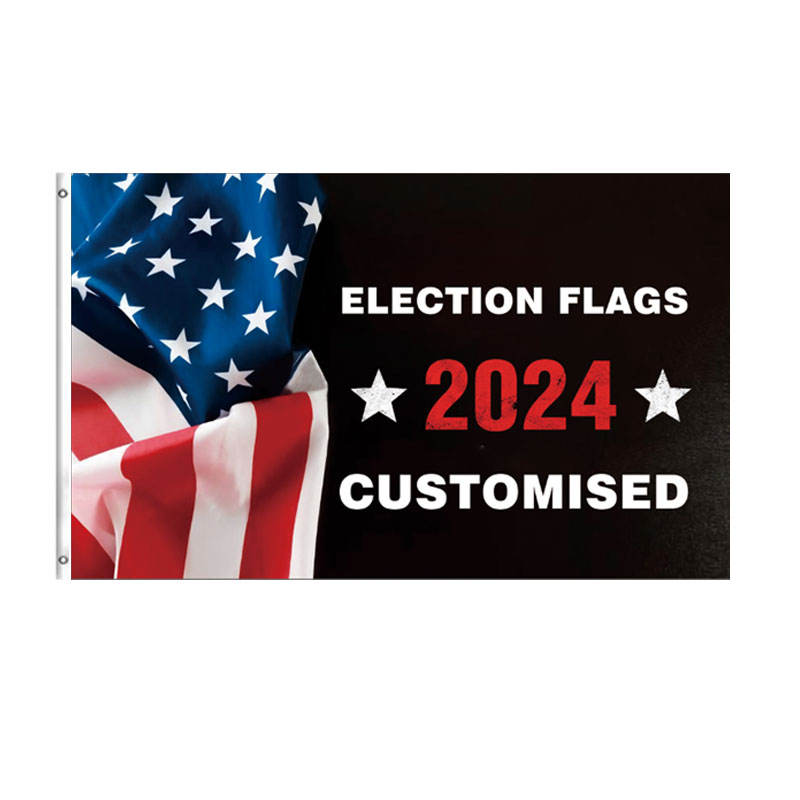 custom election flag