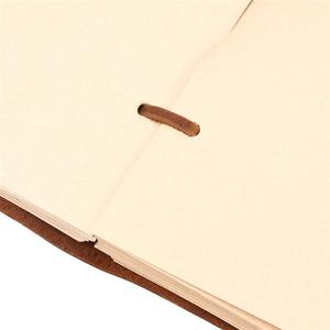 Vintage 2025 2026 personalizado A5 planificador diario cuaderno de cuero genuino en relieve cuaderno hecho a mano para regalo - Product Image 4